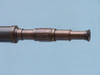 Handcrafted Floor Standing Antique Copper Galileo Telescope 65" from Hampton Creations Handcrafted Floor Standing Antique Copper Galileo Telescope 65" from Hampton Creations