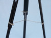 Handcrafted Floor Standing Brushed Nickel Galileo Telescope 65" from Hampton Creations Handcrafted Floor Standing Brushed Nickel Galileo Telescope 65" from Hampton Creations