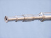 Handcrafted Floor Standing Brushed Nickel Galileo Telescope 65" from Hampton Creations Handcrafted Floor Standing Brushed Nickel Galileo Telescope 65" from Hampton Creations