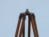 Handcrafted Floor Standing Bronzed Anchormaster Telescope 65" from Hampton Creations Handcrafted Floor Standing Bronzed Anchormaster Telescope 65" from Hampton Creations