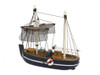 Handcrafted Wooden Fine Catch Model Fishing Boat 6" from Hampton Creations