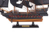 Handcrafted Wooden Calico Jack's The William Black Sails Limited Model Pirate Ship 15" from Hampton Creations