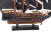 Handcrafted Wooden Calico Jack's The William Black Sails Limited Model Pirate Ship 15" from Hampton Creations