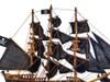 Handcrafted Wooden Calico Jack's The William Black Sails Limited Model Pirate Ship 15" from Hampton Creations
