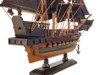 Handcrafted Wooden Calico Jack's The William Black Sails Limited Model Pirate Ship 15" from Hampton Creations
