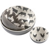 Set of 3 Farm Animal Themed Decorative Stoneware Bowls (Chicken & Cow & Sheep) from Primitives by Kathy