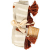 All Over Parker Gray & Artisinal Design Cotton Dish Towel With Tassels 18x28 from Primitives by Kathy