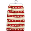 Patriotic Stars & Stripes Forever Cotton Dish Towel 28x28 from Primitives by Kathy