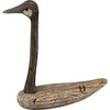 Rustic Large Wooden Goose Figurine 13 Inch x 12 Inch from Primitives by Kathy