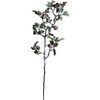 Artificial Floked Holly Decorative Pick 22 Inch from Primitives by Kathy