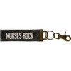 Nurses Rock Canvas Key Chain 8.75 Inch from Primitives by Kathy