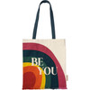 Rainbow Design Be You Cotton Tote Bag from Primitives by Kathy