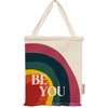 Rainbow Design Be You Decorative Hanging Wall Décor Sign from Primitives by Kathy