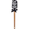 Cat Lover Cat Hair Is Part Of The Recipe Double Sided Kitchen Spatula from Primitives by Kathy