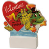 Retro Themed Stand Up Valentines Day Signs Set of 5 from Primitives by Kathy