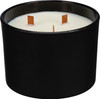 Dog Lover Sentiment Soy Based Wax Candle (Sea Salt & Sage Scent) With Wooden Wicks from Primitives by Kathy