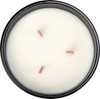 Dog Lover Sentiment Soy Based Wax Candle (Sea Salt & Sage Scent) With Wooden Wicks from Primitives by Kathy