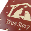 Set of 8 Nativity Scene True Story Paper Notecards With Envelopes from Primitives by Kathy