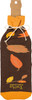 Thankful Grateful Blessed Decorative Wine Bottle Sock Holder from Primitives by Kathy