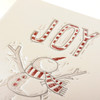 Set of 8 Snowman Joy Paper Notecards Set With Envelopes from Primitives by Kathy