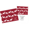 Set of 8 Oh Deer It's Christmas Notecards With Envelopes from Primitives by Kathy