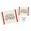Set of 8 Good Tidings Of Comfort & Joy Paper Notecard Set With Envelopes from Primitives by Kathy