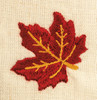 Falling Leaves Decorative Cotton Table Runner Cloth 52x15 from Primitives by Kathy