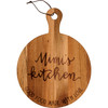 Mimi's Kitchen Food Made With Love Round Wooden Cutting Board 10 Inch from Primitives by Kathy