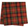 Red & Green Plaid Cotton Table Napkin 15x15 from Primitives by Kathy