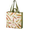 I Don't Carrot All & Kick Some Asparagass Double Sided Market Tote Bag from Primitives by Kathy