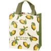 Double Sided Cherry & Lemon Design Daily Tote Bag (Cherry Sweet Day & Zest For Life) from Primitives by Kathy