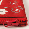 This Wallet Belongs To An Awesome Sister Red Double Sided Floral Design from Primitives by Kathy