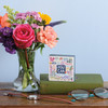 Colorful You Can Motivational Decorative Wooden Block Sign Décor 3x3 from Primitives by Kathy