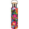 Vibrant Floral Design Insulated Stainless Steel Water Bottle Thermos 25 Oz from Primitives by Kathy