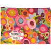 Double Sided File Folder Holder - Vibrant Floral Design Apply Relentless Kindness from Primitives by Kathy