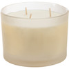 Even Your Worst Days Only Have 24 Hours Frosted Glass Jar Candle (French Vanilla Scent) from Primitives by Kathy