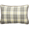 You Got This Gray & Yellow Decorative Cotton Throw Pillow 15x10 from Primitives by Kathy