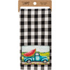 Blue Pickup Truck & Watermelon Nice Melons Farm Cotton Kitchen Dish Towel 20x28 from Primitives by Kathy