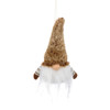 Felt Gnome Couple With Hats Hanging Christmas Ornaments 6.75 Inch from Primitives by Kathy