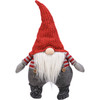 Red & Greay Felt Standing Gnome Figurine 9 Inch x 16 Inch from Primitives by Kathy