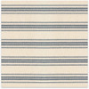 Decorative Disposable Paper Table Runner - Blue Stripes & Cream - 30 ft x 20 Inch from Primitive by Kathy