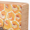 Honeycomb & Bee Design Home Is Where Your Honey Is Decorative Wooden Box Sign 10x15 from Primitives by Kathy