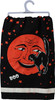 Laughing Moon & Black Cat Halloween Boo Cotton Dish Towel 28x28 from Primitives by Kathy