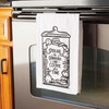Cotton Kitchen Dish Towel - Spoiling The Grandkids One Cookie At A Time 28x28 from Primitives by Kathy