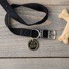 Beer Buddy Enamel Dog Collar Charm from Primitives by Kathy