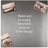 Many Beautiful Reasons To Be Happy Metal Magnet Board 22x22 from Primitives by Kathy