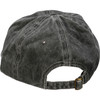 Adjustable Cotton Baseball Cap - Hot Mess - Charcoal & White from Primitives by Kathy
