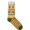 Awesome & Kind Colorfully Printed Cotton Socks from Primitives by Kathy