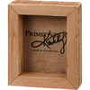 Family Is The Heart Of The Home Decorative Wooden Box Sign 3.5 Inch from Primitives by Kathy