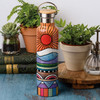 Live By The Sun Woodburn Art Insulated Stainless Steel Water Bottle Thermos 25 Oz from Primitives by Kathy